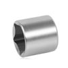 New 3/8" Drive 51/64" 5-Point Utility Impact Penta Socket for Valve 5-Point Nuts