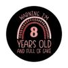 I'm 8 Years Old! 8th Birthday PopSockets Adhesive PopGrip
