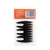 Wolfman Mesh Comb Men's Barber VeSS Custom Made Gum Styling Coarse