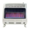 Mr. Heater 30K BTU Natural Gas Blue Flame Vent Free Heater with Vent Free Blower