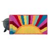 Trimits Half Stitch Tapestry Kit, Printed Canvas, Threads, Needle & Instructions, Glasses Case, Sunrays