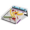Blue Orange Tumble Maze Logic game Brown/a