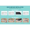 20Sheets 12"x4" Activated Carbon Filters Cat Litter Boxes Charcoal Filter Mat