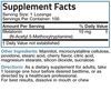 Bronson Melatonin 10Mg Fast Dissolve Cherry Flavored Tablets Vegetaria