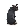 Zack & Zoey Basic Hoodie for Dogs, 20" Large, Jet Black