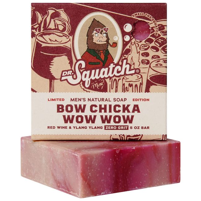  Dr. Squatch All Natural Bar Soap for Men, 3 Bar