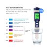 Pool Salt Tester & PH Meter, Hofun Digital Salinity Meter and PH Tester for P...
