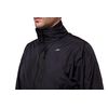 TRAILSIDE SUPPLY CO. Mens Windbreaker Jackets Lightweight Packable Jacket,Windproof and Dustproof Black size X-Large
