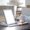 Verilux® HappyLight® Lucent - One-Touch Light Therapy Lamp with 10,000 Lux, U...