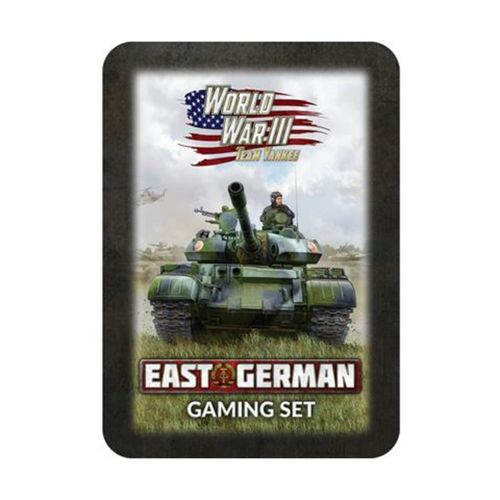 Battlefront Miniatures World War III: Team Yankee - East German Gaming Set