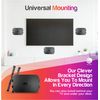 Sky Q Mini Wall Mount Clip Bracket - Made In UK by Q-View