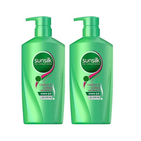 Sunsilk Healthy and Long Shampoo 625mlX2