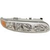 Headlight Set For 99-2004 Oldsmobile Alero Left and Right With Bulb 2Pc