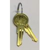 2-Keys for Electrical Panels & Switches SafeCo Brands (SR251 Square D)