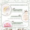 CATKIN Panda Land Cushion Foundation, Full Coverage, Breathable, Anti-Age BB Cream Foundation with Nourishing and Long-Lasting Formula, 15 g x 2