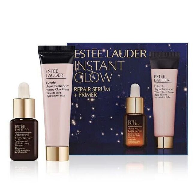 ESTEE LAUDER INSTANT GLOW Repair Serum + Primer  NIB