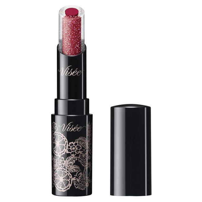 Visee RD466 Richee Crystal Duo Lipstick Sheer Red 3.5 g