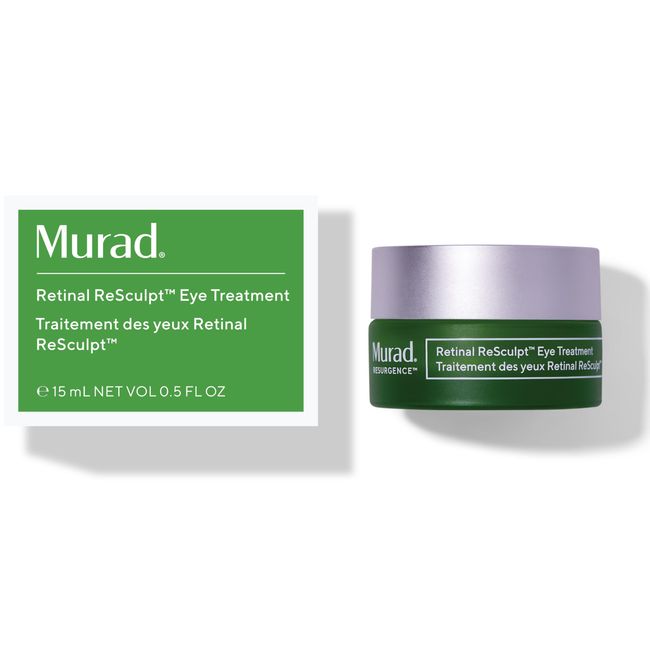 Murad Retinal Resculpt Eye Treatment, Retinal İçeren Yenileyici Göz Kremi 15 ml