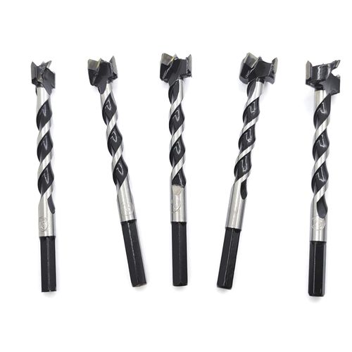 YUENTOEN Counterbore Bit Hexagonal Shaft Bore Bit Bore Phoenix Drill Hole Saw for Carpentry Size 16 18 20 22 25 mm 5pcs