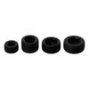 Carbon Steel Internal Hex Thread Socket Pipe Plug, 3Pcs Thread Pipe Plug Fitting Assortment Kit for Garden Pipe Pneumatic Solenoid Valve