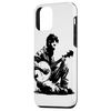 Banjo Guy Sketch Bluegrass Band Case for iPhone 12 mini