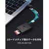 UGREEN USB 3.0 Card Reader, High Speed SD TF Card Reader, Writer, 2 Slot Card Reading/Writing Simultaneously