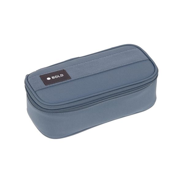 LÄSSIG Pencil Case School Spacy Pencil Case Bold, blue, pencil case