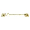 From The Anvil Polished Brass 8 Inch Cabin Hook