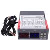 STC-3008 Digital Thermostat Temperature Controller Switch Dual NTC Intelligent Adjustable Flame Retardant Automatic Switching 12V