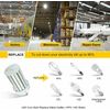 100W LED Corn Lights Retrofit Bulb Replace 400Watt Metal Halide Light Bulb 5000K