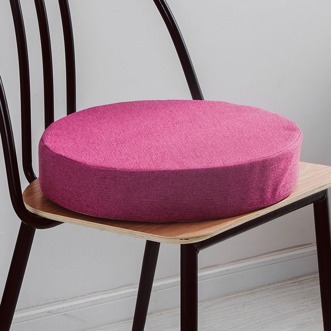 Thicken Chair Cushion 35D High Density Foam Cushion Solid Wood