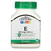 E, 450 mg (1,000 IU), 55 Softgels