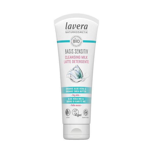 💚 Lavera Organic Basic Sensitiv Cleansing Milk 125ml