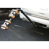 4 or 2  Bike Rack 2" Hitch Mount Swing Down Adjustable Bicycle Carrier Rack SUV