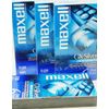 Maxell 4 Pack GX-Silver T-120 VHS