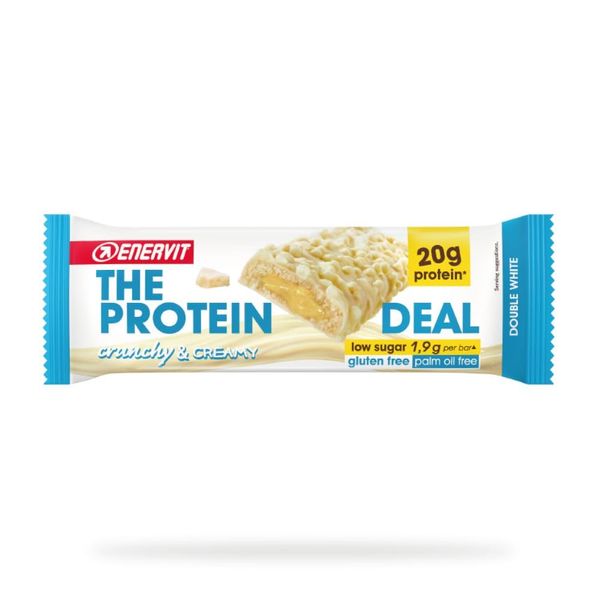 Enervit The Protein Deal Double White Protein Bar, 55g