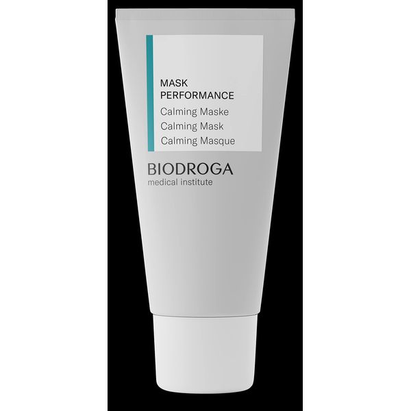 Biodroga Calming Maske Gesichtsmaske 50 ml – SOS Feuchtigkeitsmaske für sensible empfindliche Haut Performance Face Mask