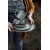 BAREBONES Enamel Bowl Set of 2