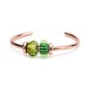 Trollbeads Glass Bead Gleam Stripe