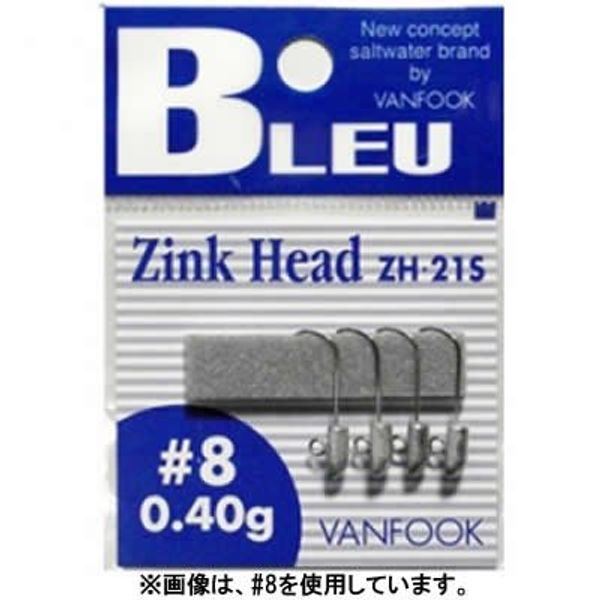 ヴxanhukku (Vanfook) zinkuheddo 0.42 G # 6 Silver