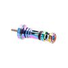 DRESS Origin Reel Stand, Square Handle Shaft Model, Rainbow