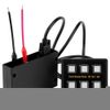 6 Gang Switch Panel,12V / 24V Touch Screen Control Panel Box LED Switch Panel for Car Boat