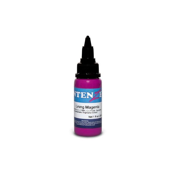 Lining Magenta - Intenze Tattoo Ink - 1oz Bottle