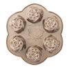 Nordic Ware Rosebud Baking Pan, 2-1/4 Cup Capacity, Copper