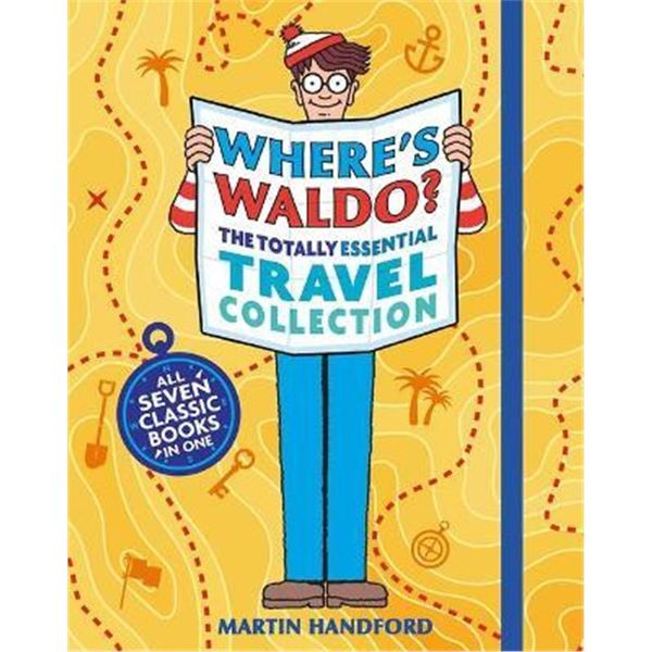 预订Where's Waldo? The Totally Essential Travel Collection