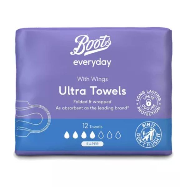 Boots ultra towels super wing 12s