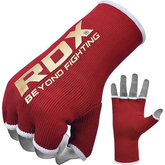 RDX Vantage HYP-I Inner Gloves, Hand Wrap, Boxing, Punching, Mitt Hitting, Fist Protection, Inner Supporter, Men's, Women's, Genuine Japanese Product