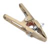 A Shape Ground Clamp 600A Brass Earth High Strength for Welding Cutting Supporting