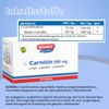 Megamax L-Carnitine 500 mg Capsules