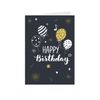 Abeec 24 Assorted Multi-Pack Birthday Cards Containing Cards for Him & Her – Pack with Envelopes